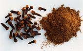 clovebuds, cloves, clove powder